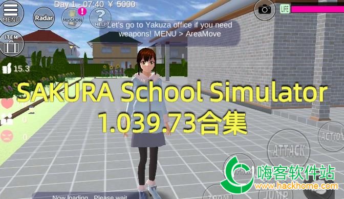 SAKURA School Simulator1.039.73ϼ