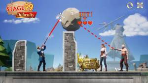 子彈射擊金銀島之謎安卓版遊戲下載圖片1