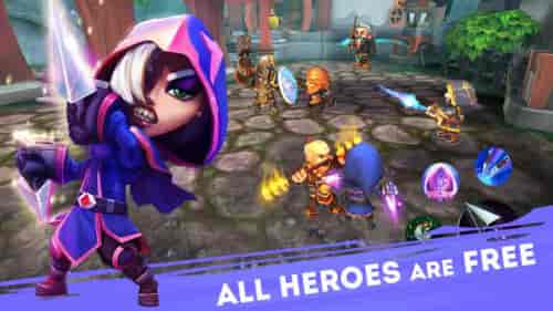 Ӣ۳սϷٷأHeroes ImpactͼƬ1