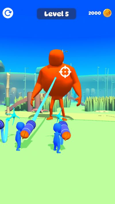 Pull Monster Down 3D��Ϸ��׿��ͼ1: