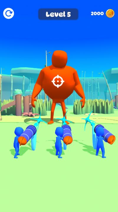 Pull Monster Down 3D��Ϸ��׿��ͼ2: