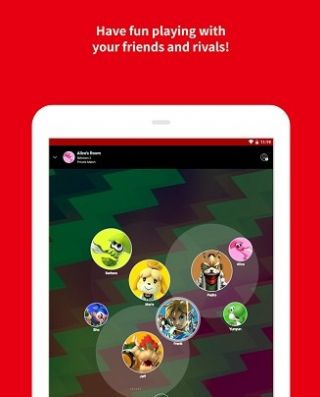 Nintendo Switch Online app°dDƬ1