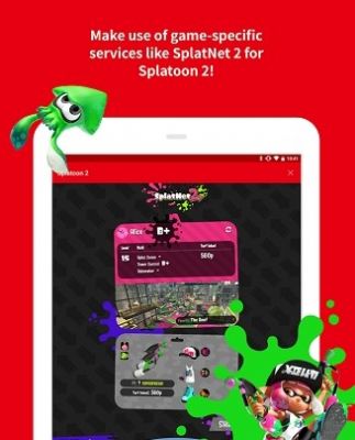 Nintendo Switch Online app°dD3: