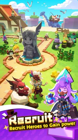 Monster Iand Builder国际服游戏下载图片1