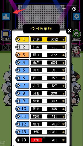 羊了个羊排行榜规则一览 省会及好友排名顺序有什么规则[多图]图片2