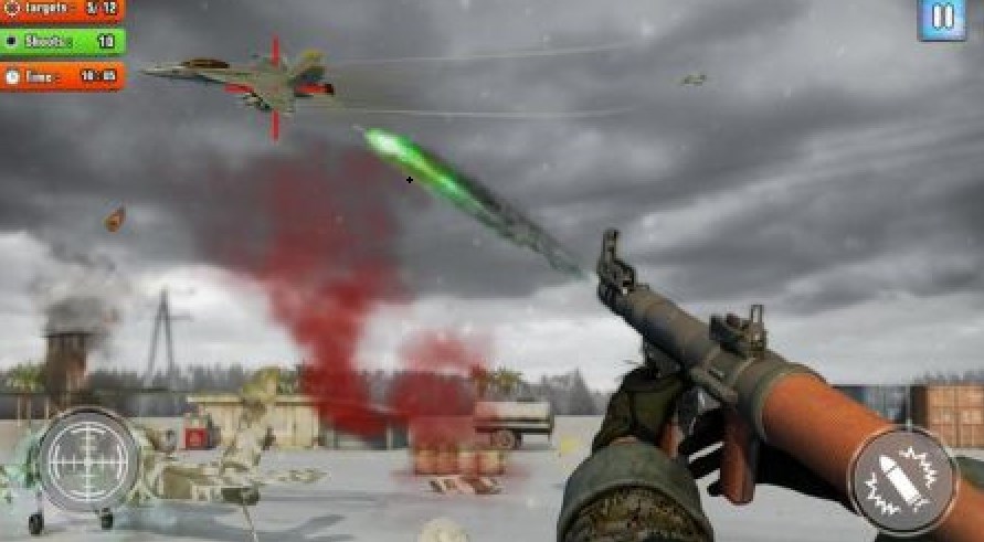 Airplane Jet Sky War FightϷ׿ͼ1: