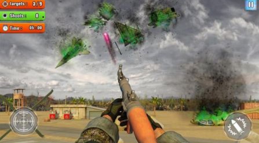 Airplane Jet Sky War FightϷ׿ͼ3: