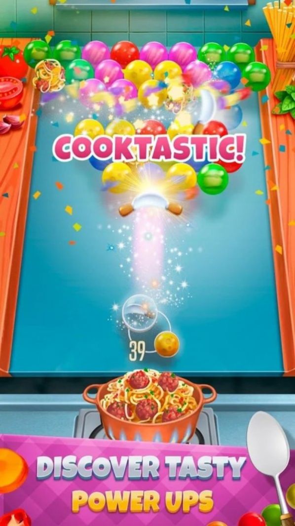 Bubble Chef Blast��Ϸ��׿��ͼ3: