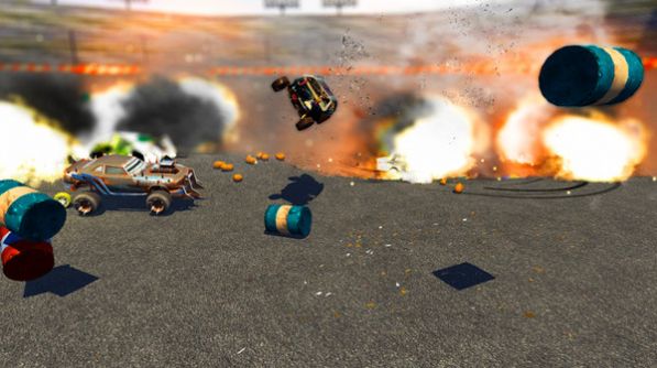 ܇¹ģM[֙C(Real Car Crash Accidents Sim)D1: