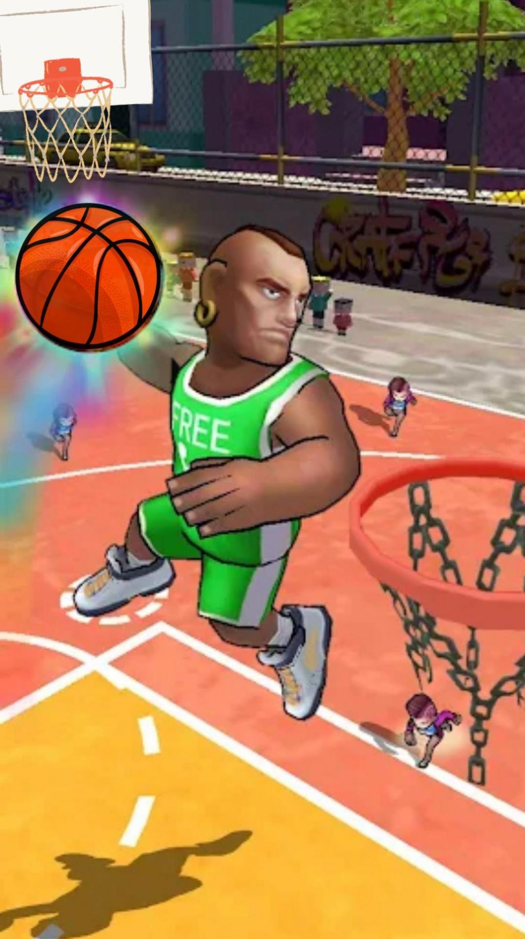 Dunk Stroke��Ϸ��׿��ͼ3: