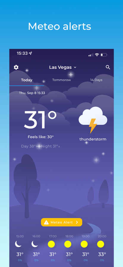 天气14天预报软件app官方下载图1: