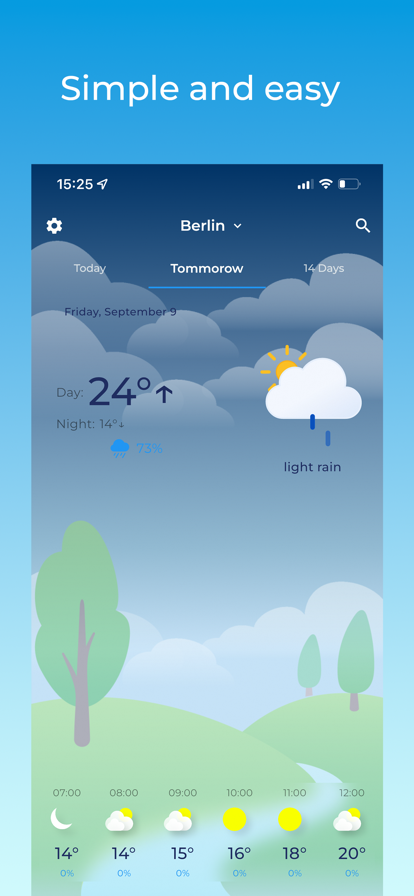 天气14天预报软件app官方下载图片1