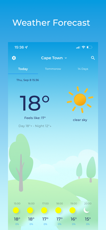 天气14天预报软件app官方下载图片2