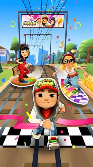 Subway SurfersFn°dbDƬ1