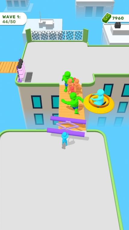 Roof Defense游戏安卓版图片1