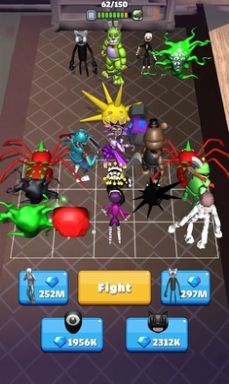 Merge Monsters 100 Doors��Ϸ���Ĺٷ��棨Merge Monsters 100 Doors��ͼ3: