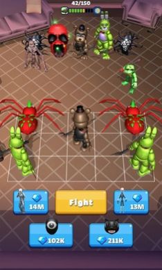 Merge Monsters 100 Doors��Ϸ���Ĺٷ��棨Merge Monsters 100 Doors��ͼƬ1