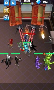 Merge Monsters 100 Doors��Ϸ���Ĺٷ��棨Merge Monsters 100 Doors��ͼƬ2