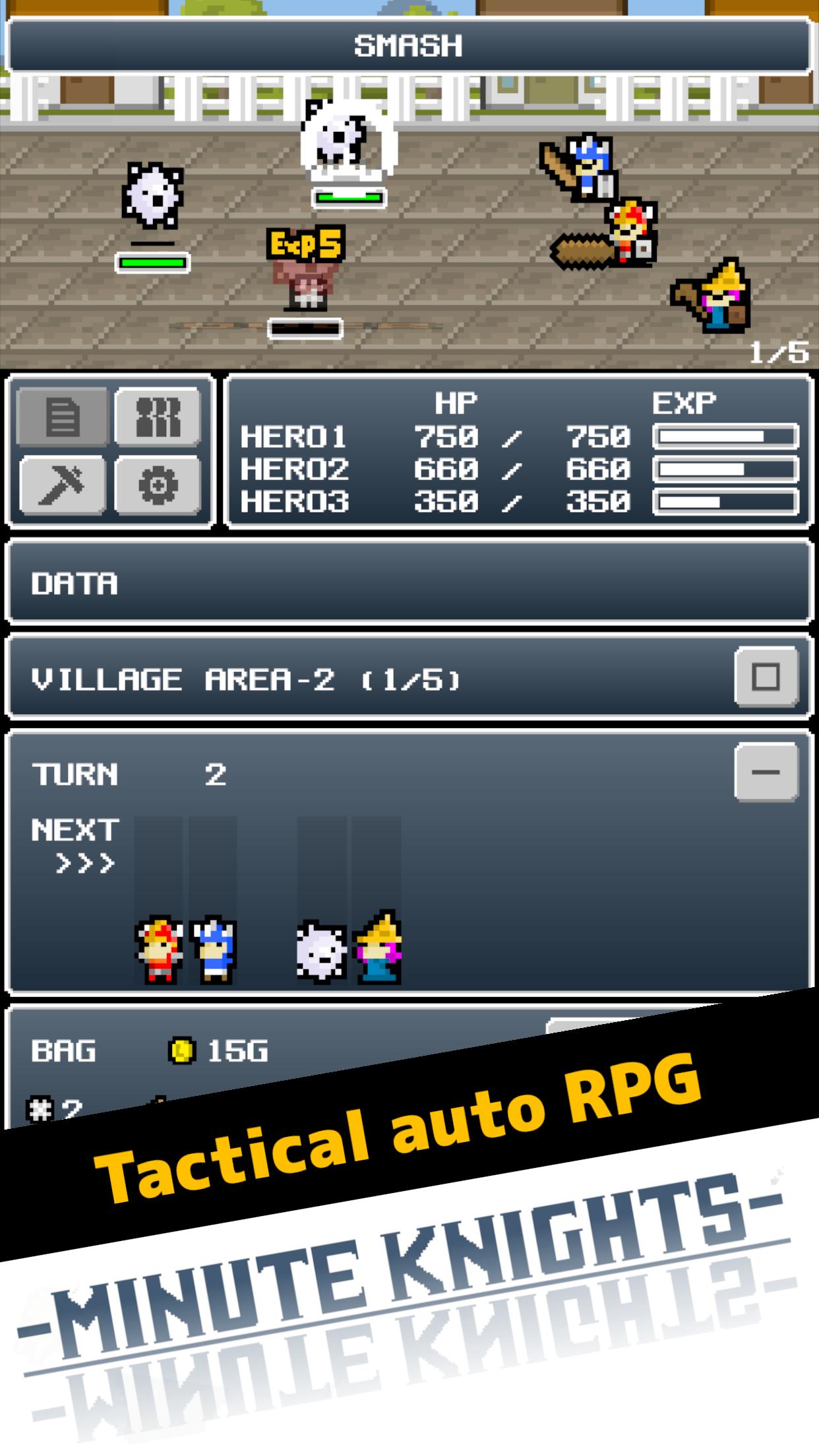 MinuteKnights���İ���Ϸ����ͼƬ1