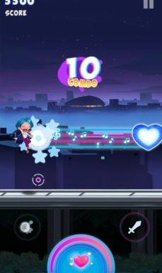 跑酷节拍游戏安卓最新版图片1