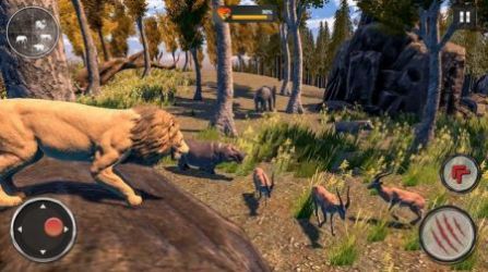 Ұ{RPG[׿棨Wild Lion RPG Animal SimulatorD1:
