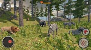 Ұ{RPG[׿棨Wild Lion RPG Animal SimulatorDƬ2