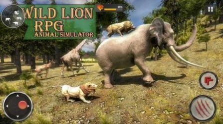 ҰʨRPGϷ׿棨Wild Lion RPG Animal SimulatorͼƬ1