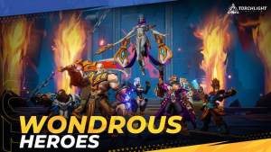 Torchlight Infinite Beta游戏测试版下载图片1