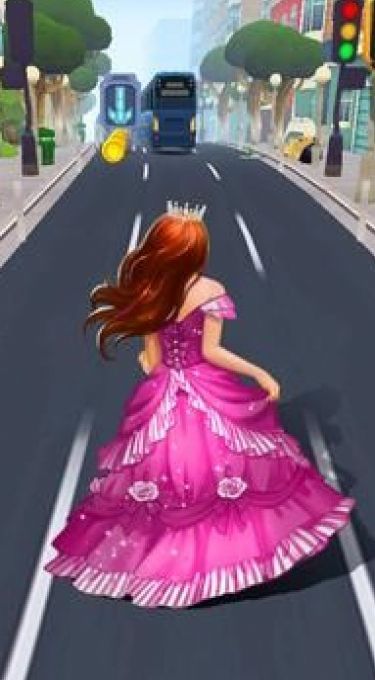 Ϸ׿棨Subway Princess Rush Runnerͼ1: