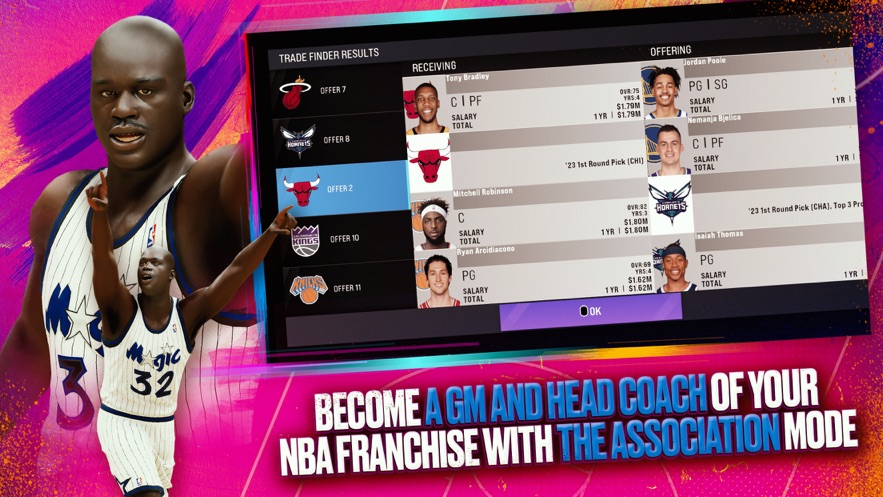 NBA 2K23 Arcade Edition׿ֻ v105.00.194569254ͼ