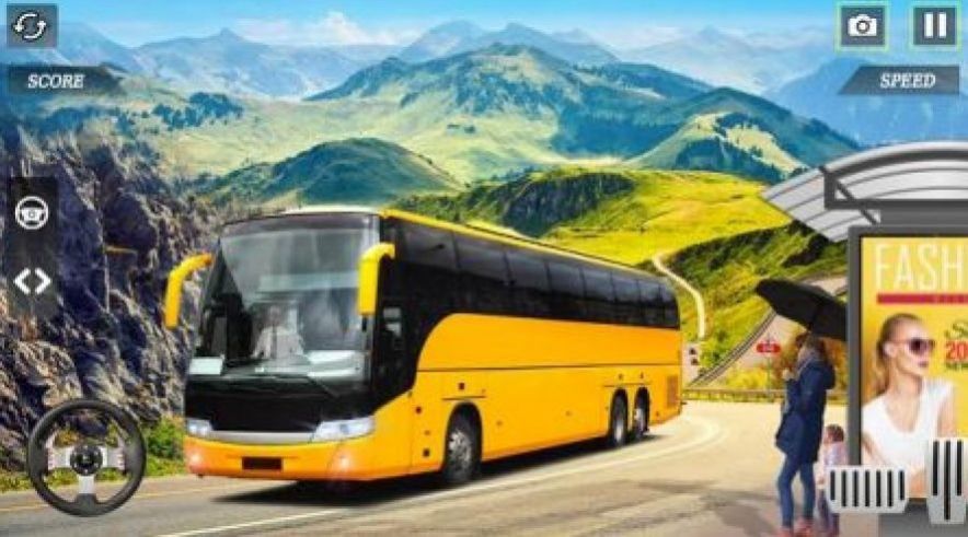 巴士驱动驾驶越野3D游戏安卓版图片1