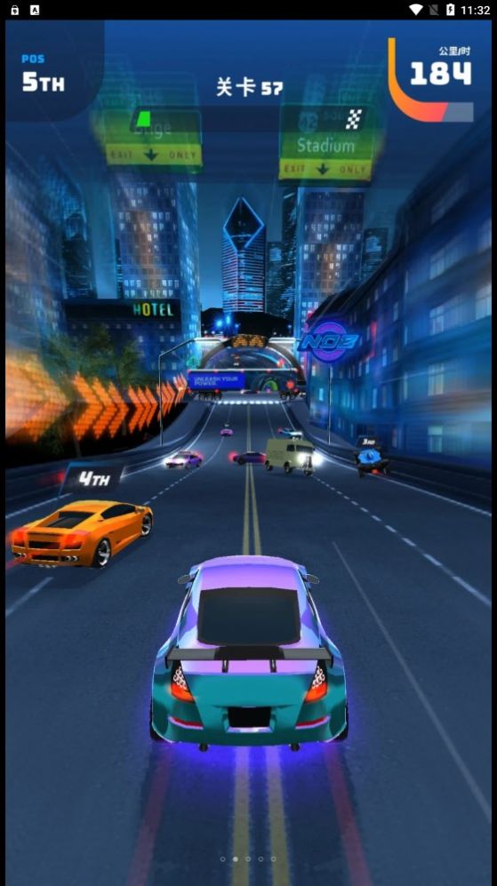 疯狂大飞车游戏官方免广告下载图片1