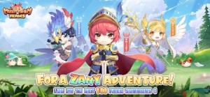 蘑菇N英雄RPG官方版手遊下載圖片1