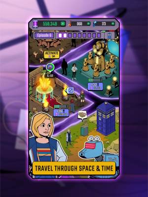 神秘博士迷失时间游戏安卓中文版下载(Doctor Who Lost in Time)图片1