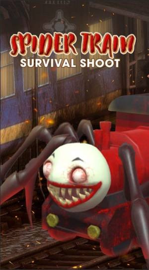С𳵲˹Ϸֻ棨Spider Train Survival ShootͼƬ1
