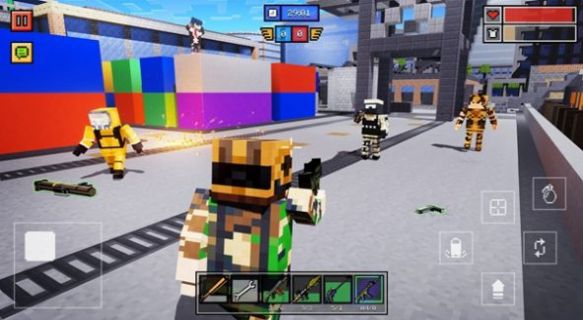 方块枪支3D游戏手机版图片1