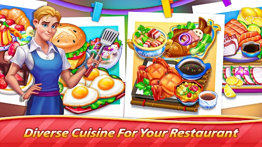 ⿲Ϸ׿أFun Cooking Restaurant Managerͼ1: