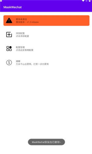 MaskWechat appD2