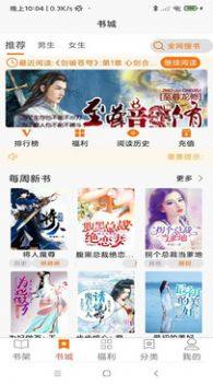 叮咚閱讀小說app官方版下載圖片1