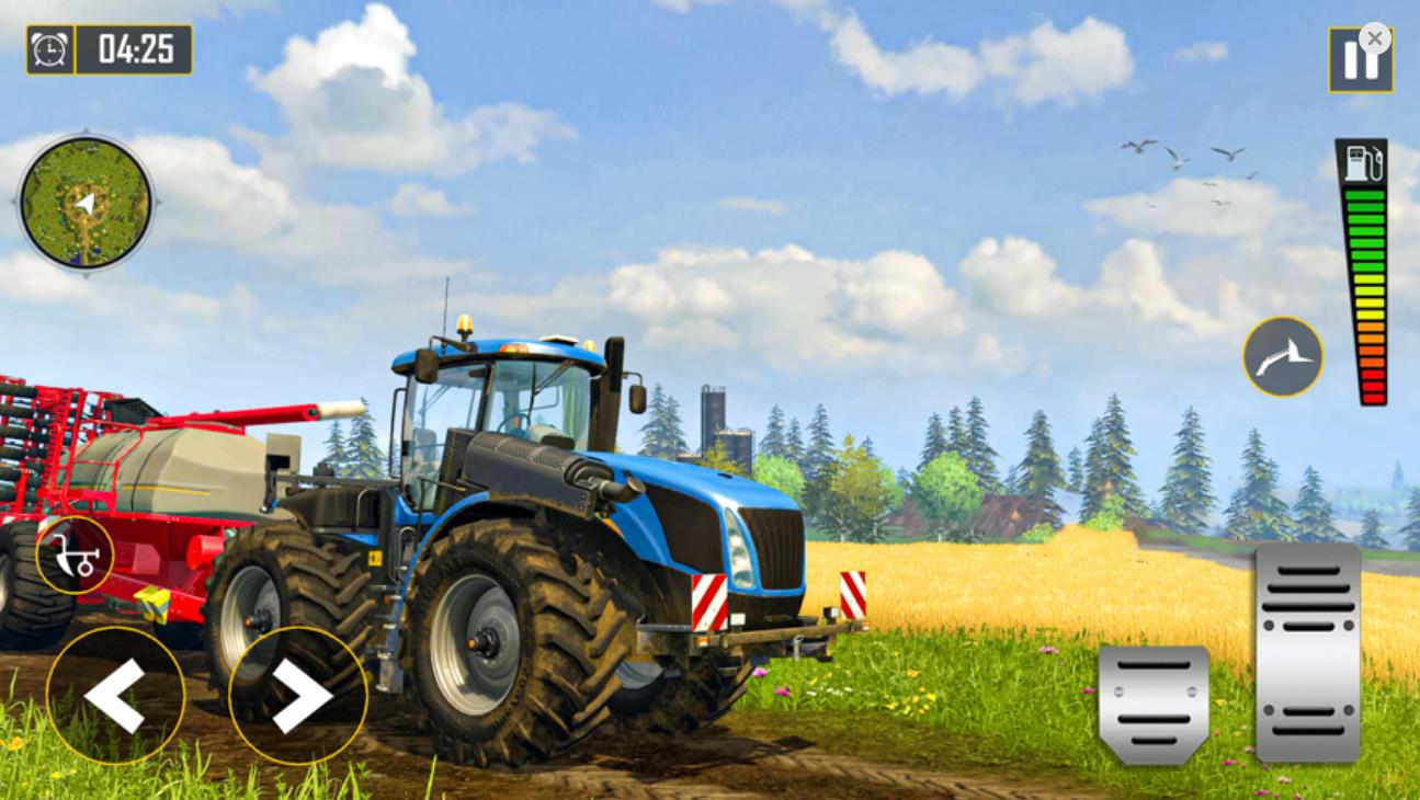 真正的农民拖拉机模拟器游戏安卓版下载图2: