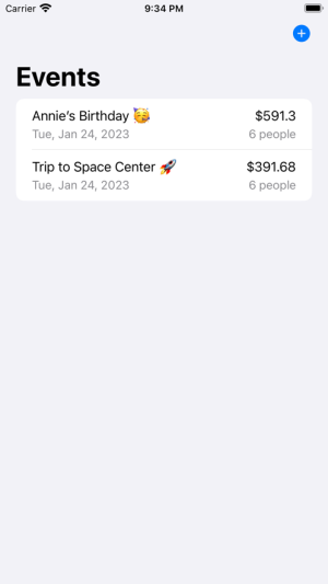 Together - Easy expense split appD3