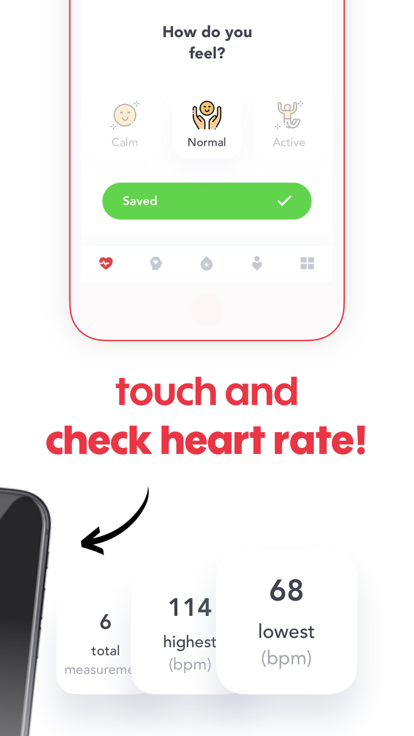 SmartPulse Heart Rate Monitorapp׿ͼ1: