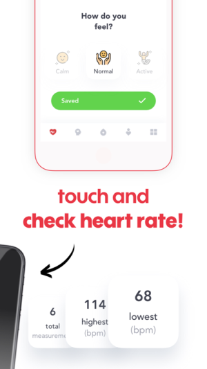 SmartPulse Heart Rate Monitor appͼ1