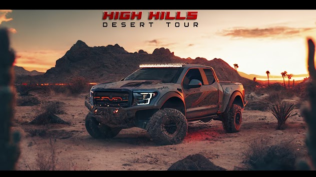 ɽɳĮ[׿dHigh Hills Desert TourD1: