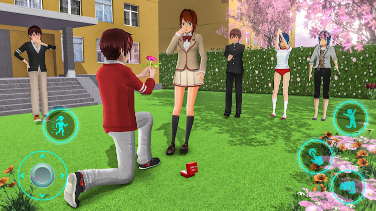 ԼģϷİ棨Anime High School Dating Simͼ2: