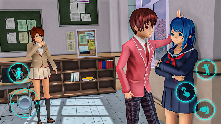 ԼģϷİ棨Anime High School Dating Simͼ1: