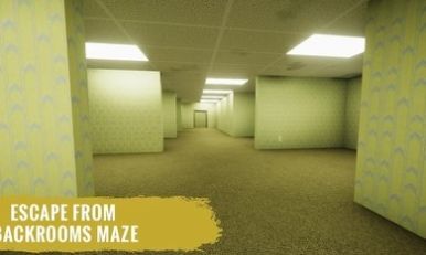 ҿֲԌm[d֙C棨Backrooms Horror MazeD2: