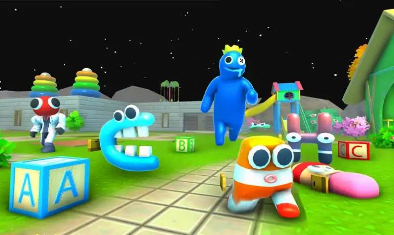 彩虹字母幸存者3D游戏安卓版图片1