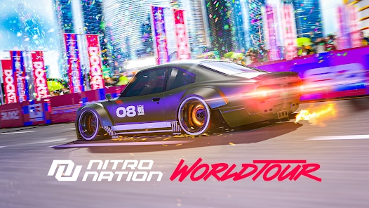 ֮İϷأNitro Nation World Tourͼ1:
