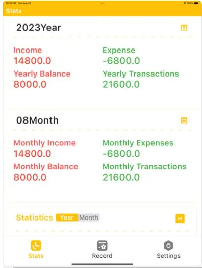青柠记账记录日常账单appv1.0